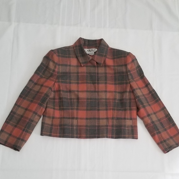 CARLISLE wool blazer - Picture 1 of 6